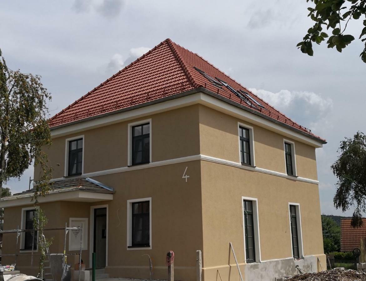 Casa Benefizium Apartment Langquaid Bagian luar foto